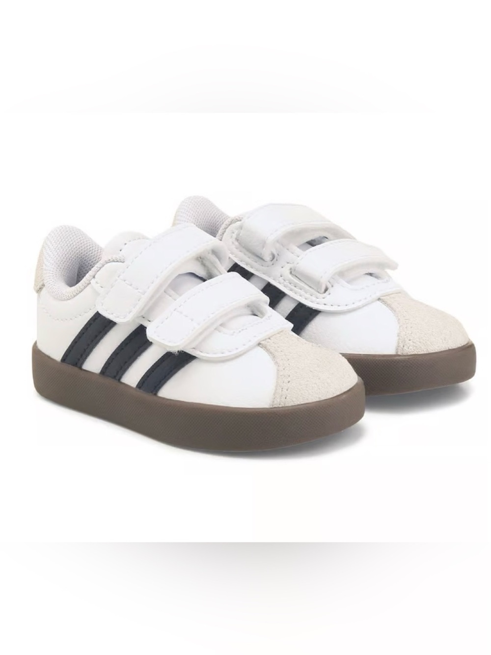 Boys Adidas Velcro Sneakers (Size: 10)